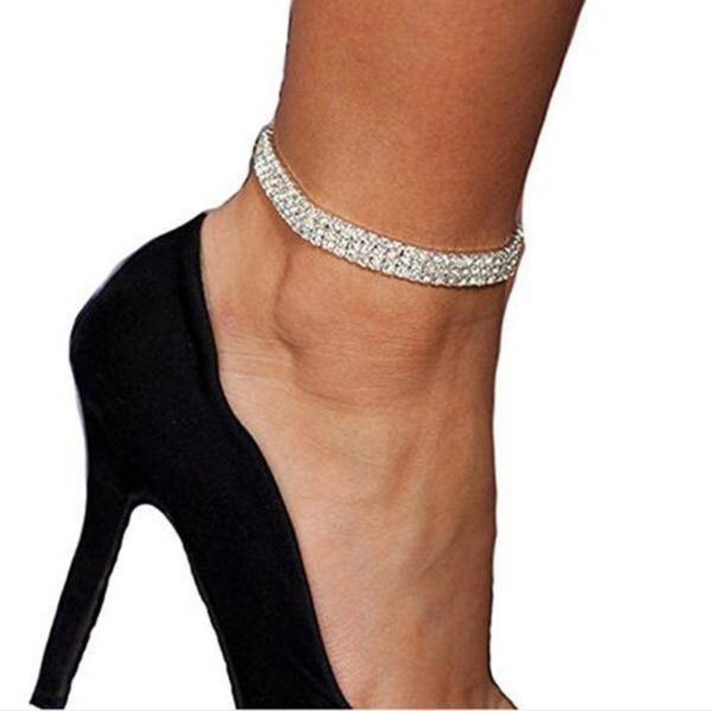 Make An Offer! Rhinestone anklet / bracelet
